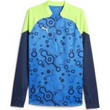 CUP - Quarter-Zip Sweater - Multicolor - Gerecycled Polyester