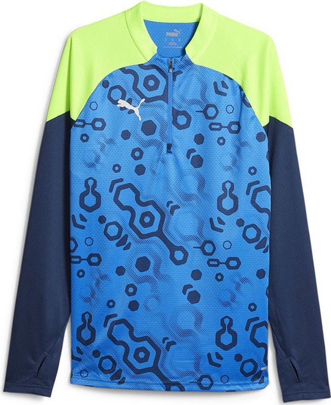 CUP - Quarter-Zip Sweater - Multicolor - Gerecycled Polyester