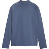 Puma - Teamliga - Ziptop - Inkyblue/Fire - Junior