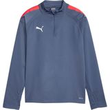 Puma - Teamliga - Ziptop - Inkyblue/Fire - Junior