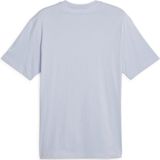 Puma Mcfc Football Culture T-shirt Met Korte Mouwen Blauw S Man