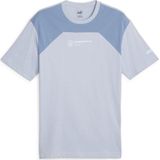 Puma Mcfc Football Culture T-shirt Met Korte Mouwen Blauw S Man