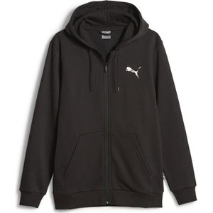 Puma - Ess+ Logo Lab Holida - Sweatshirt - Zwart