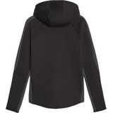 Puma - Evostripe - Sweatshirt - Zwart - Met Rits, Vochtafvoerende Stof