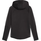 Puma - Evostripe - Sweatshirt - Zwart - Met Rits, Vochtafvoerende Stof