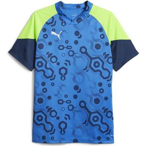 Puma Individual Cup T-shirt Met Korte Mouwen Blauw L Man
