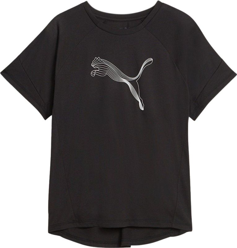 Puma - Evostripe - T-shirt - Geen Kleur - 70% Katoen, 30% Polyester, Drycell Technologie