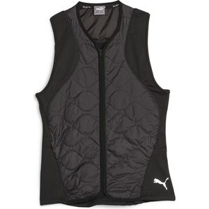 Puma - Run Cloudspun Wrmlbl - Vest - Zwart - Mouwloos