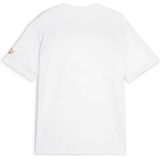 Puma Om Football Culture T-shirt Met Korte Mouwen Wit L Man