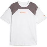 Puma Om Football Culture T-shirt Met Korte Mouwen Wit L Man