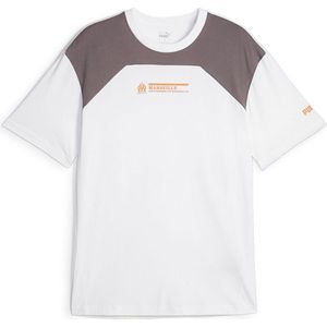 Puma Om Football Culture T-shirt Met Korte Mouwen Wit L Man