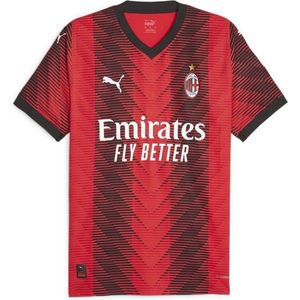 Puma Acm Home Authentic J T-shirt Met Korte Mouwen Rood