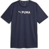 PUMA Fit Ultrabreathe Tee Heren Sportshirt - Donkerblauw