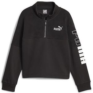 PUMA POWER Colorblock High Neck Crew G