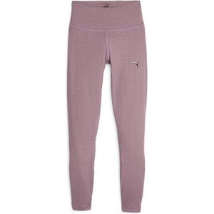 Puma - Studio Foundation - Leggings - Zwart - 89% Polyester, 11% Elastaan, Hoge Taille, 7/8-lengte