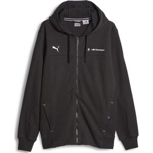Puma - Bmw Mms Ja Sweatshirt - Zwart - 70% Katoen - Regular Fit