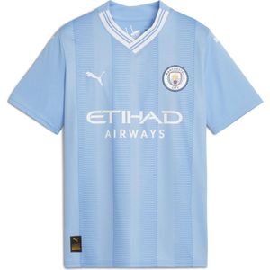 Puma Manchester City Fc Replica 23/24 Thuis Korte Mouw T-shirt Junior