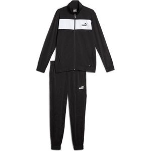 PUMA Poly Suit cl Heren Trainingspak Zwart
