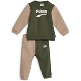 Puma - Minicats Downtown Set - Kindertrainingspak - Zwart - Polyester