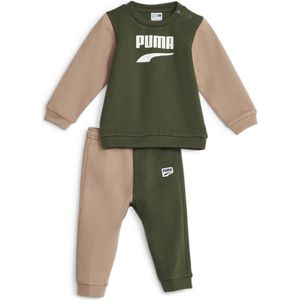 Puma - Minicats Downtown Set - Kindertrainingspak - Zwart - Polyester