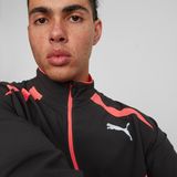 PUMA - Ultraweave Running Jacket - Jacket - Zwart - Polyester - Reflecterende Elementen