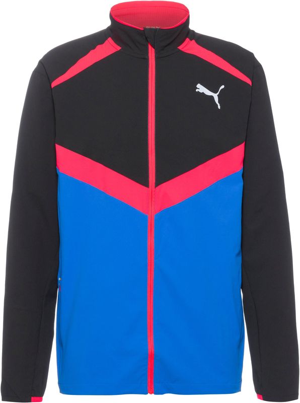 PUMA - Ultraweave Running Jacket - Jacket - Zwart - Polyester - Reflecterende Elementen