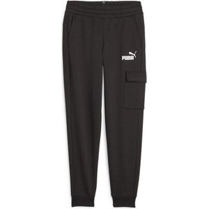 Puma Ess Cargo Trainingsbroek Zwart 9-10 Years Jongen