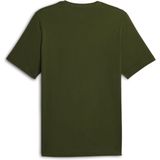PUMA - Essentials Logo Tee - T-shirt - Zwart - Katoen
