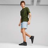 PUMA - Essentials Logo Tee - T-shirt - Zwart - Katoen