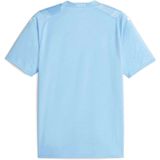T-shirt - Blauw - 100% Gerecycled Polyester - V-hals - Officiële Teamembleem