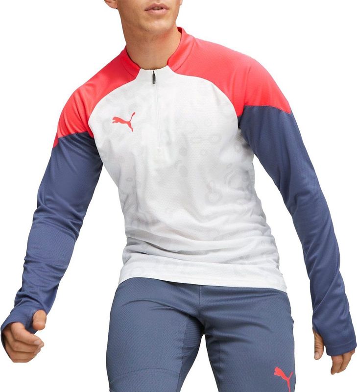 PUMA - Individualcup 1/4 Zip Top - Sweatshirt - Heren