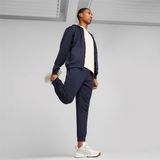 PUMA - fit double knit fz hoodie - Hooded training heren - Blauw