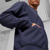 PUMA - fit double knit fz hoodie - Hooded training heren - Blauw