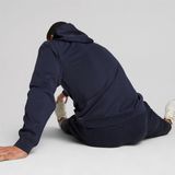 PUMA - fit double knit fz hoodie - Hooded training heren - Blauw