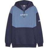 Puma Om Football Culture Hoodie Blauw Man