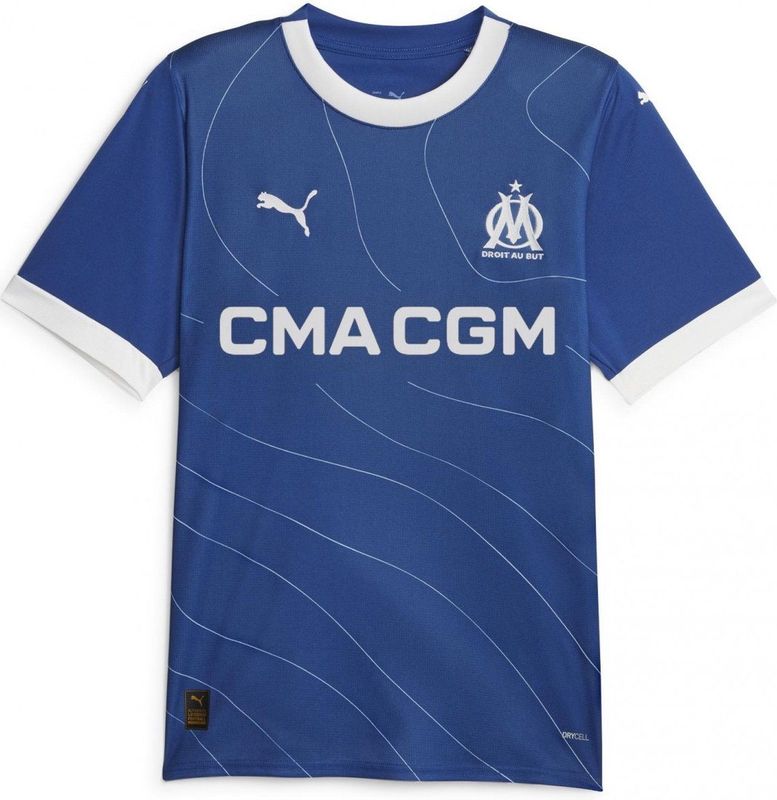 Puma Het overhemd van de voetbal Om Away Jsy Rep