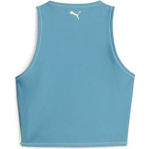 Puma - Fit Eversculpt Sport-top - Blauw - Vrouw