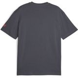 Puma Acm Football Culture T-shirt Met Korte Mouwen Grijs S Man