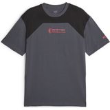 Puma Acm Football Culture T-shirt Met Korte Mouwen Grijs S Man