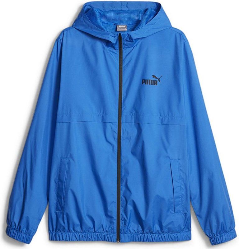 Puma - Ess Solid - Windbreaker Jas - Blauw