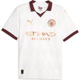 PUMA MCFC Away Jersey Replica Heren Sportshirt - Wit