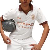 PUMA MCFC Away Jersey Replica Heren Sportshirt - Wit