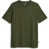 Puma - Ess Small Logo - T-shirt - Katoen - Korte Mouwen