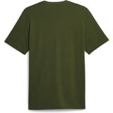Puma - Ess Small Logo - T-shirt - Katoen - Korte Mouwen