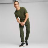 Puma - Ess Small Logo - T-shirt - Katoen - Korte Mouwen