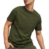 Puma - Ess Small Logo - T-shirt - Katoen - Korte Mouwen