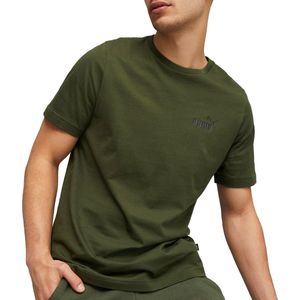 Puma - Ess Small Logo - T-shirt - Katoen - Korte Mouwen