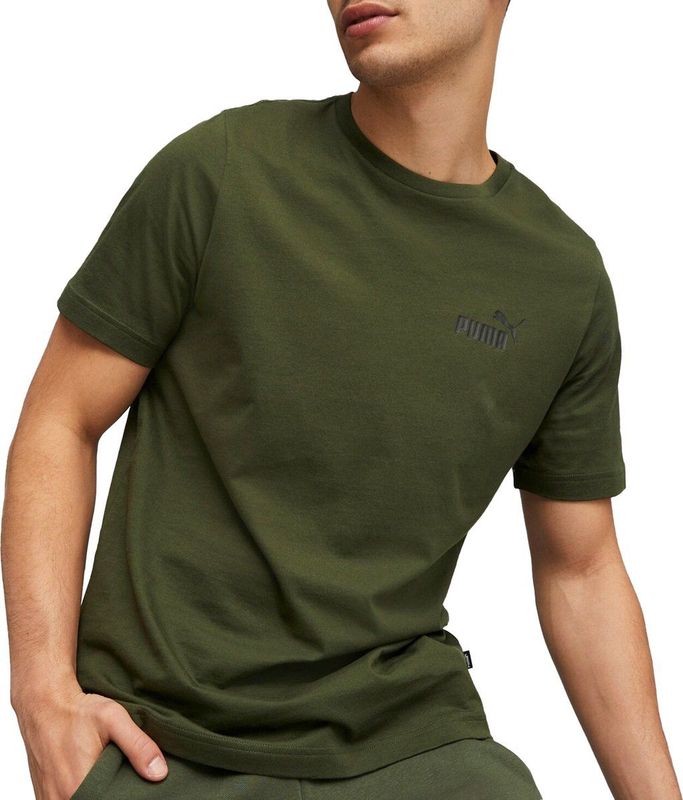 Puma - Ess Small Logo - T-shirt - Katoen - Korte Mouwen