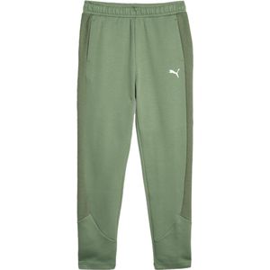 Puma evostripe joggingbroek in de kleur groen