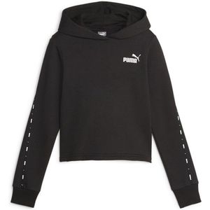 Puma Ess Tape Fl G Capuchon Zwart Meisje